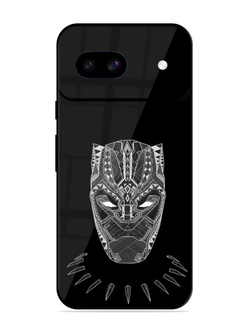 Fictional Art Glossy Metal Phone Cover for Google Pixel 8A