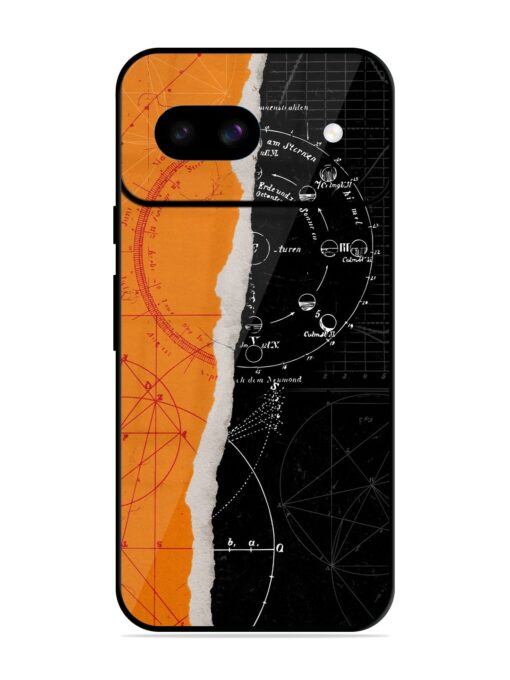 Planning Zoning Glossy Metal Phone Cover for Google Pixel 8A Zapvi