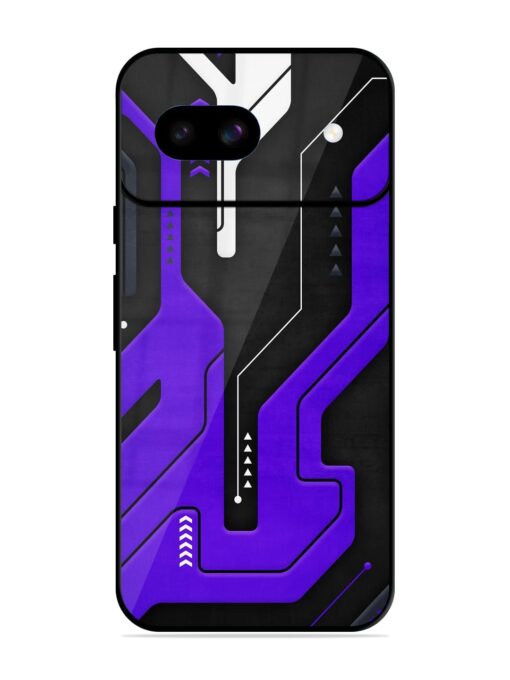 Dreamwalker N Art Glossy Metal Phone Cover for Google Pixel 8A