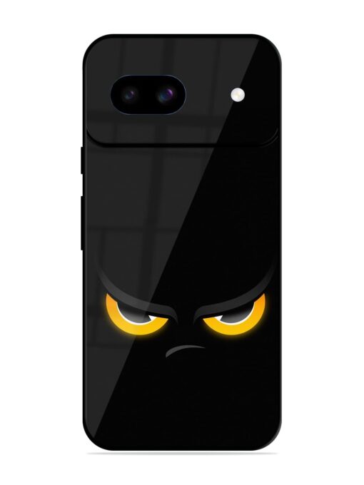 Cartoon Eye Glossy Metal Phone Cover for Google Pixel 8A Zapvi