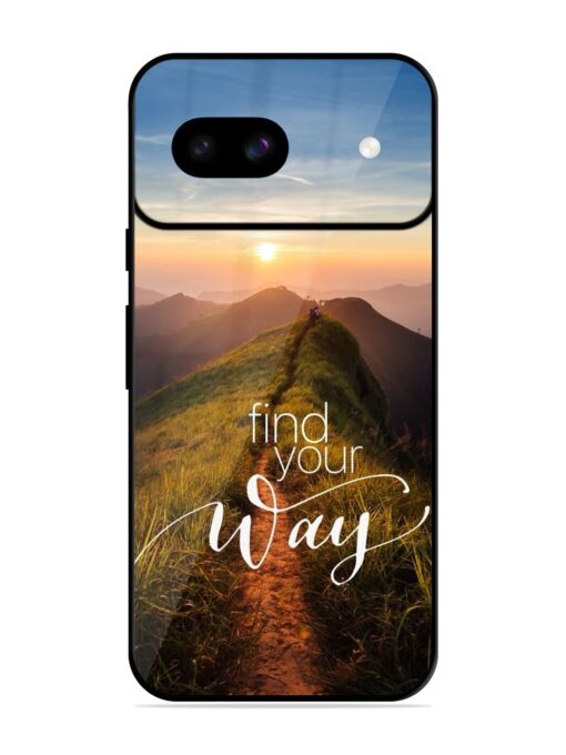 Find Your Way Glossy Metal Phone Cover for Google Pixel 8A