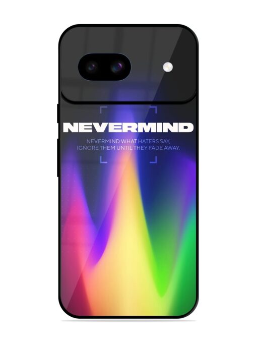 Nevermind Glossy Metal Phone Cover for Google Pixel 8A Zapvi