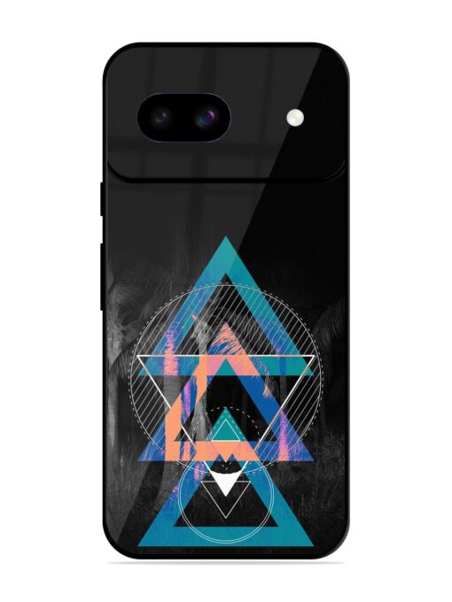 Indie Cross Glossy Metal Phone Cover for Google Pixel 8A Zapvi