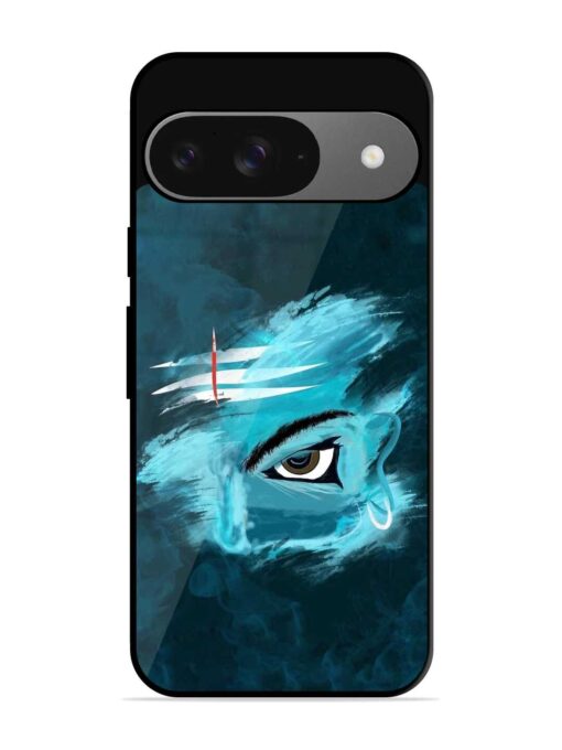 Lord Shiva Glossy Metal Phone Cover for Google Pixel 9