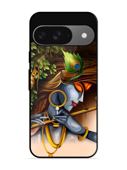 Krishna Glossy Metal Phone Cover for Google Pixel 9