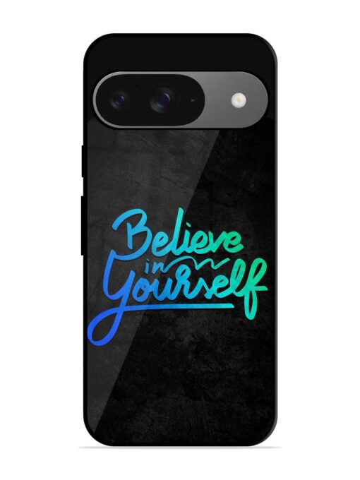 Believe In Yourself Glossy Metal Phone Cover for Google Pixel 9