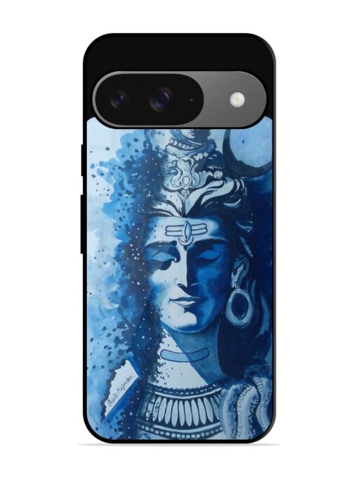 Shiv Art Glossy Metal Phone Cover for Google Pixel 9