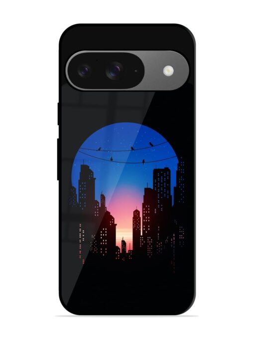 Minima City Vibe Glossy Metal Phone Cover for Google Pixel 9