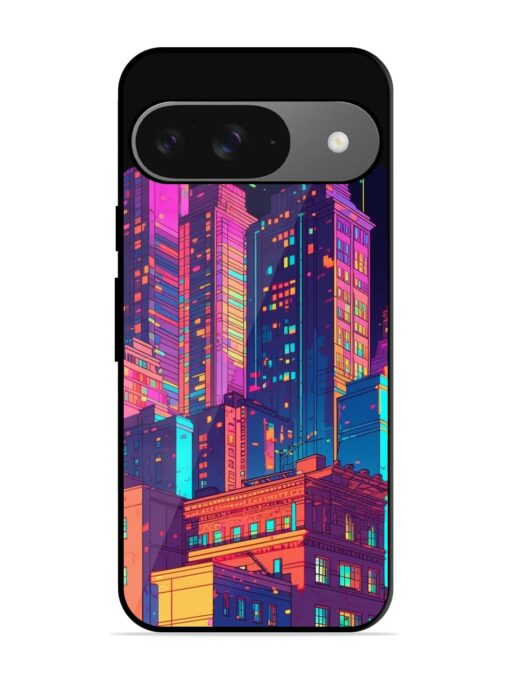 City View Glossy Metal Phone Cover for Google Pixel 9