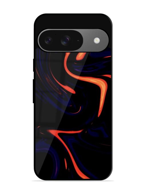 Super Amoled Glossy Metal Phone Cover for Google Pixel 9 Zapvi