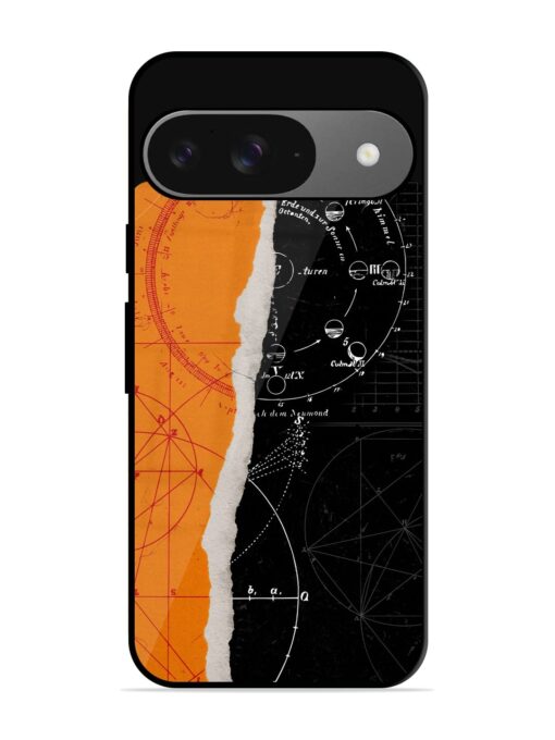 Planning Zoning Glossy Metal Phone Cover for Google Pixel 9