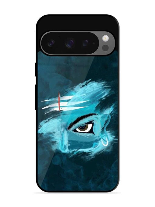 Lord Shiva Glossy Metal Phone Cover for Google Pixel 9 Pro