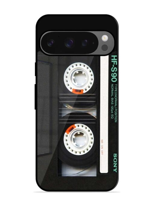 Sony Hf-S90 Cassette Glossy Metal Phone Cover for Google Pixel 9 Pro