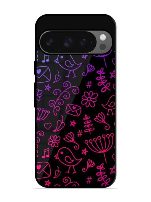 Cool Girly Glossy Metal Phone Cover for Google Pixel 9 Pro