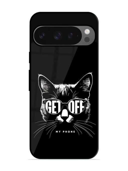 Get Off Glossy Metal TPU Phone Cover for Google Pixel 9 Pro