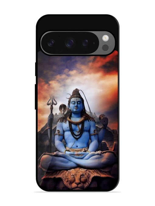 Jai Jai Shiv Glossy Metal Phone Cover for Google Pixel 9 Pro