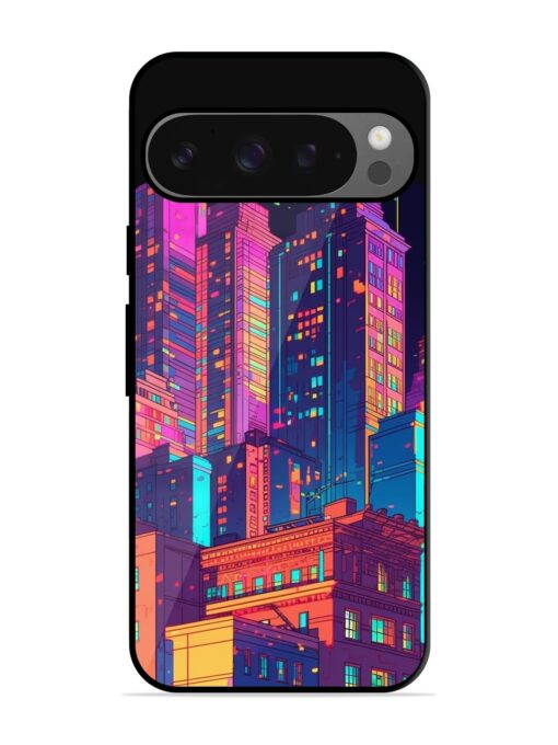 City View Glossy Metal Phone Cover for Google Pixel 9 Pro