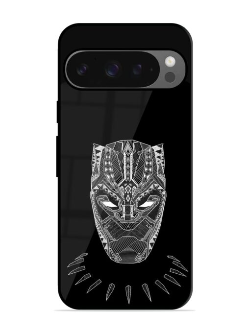 Fictional Art Glossy Metal Phone Cover for Google Pixel 9 Pro