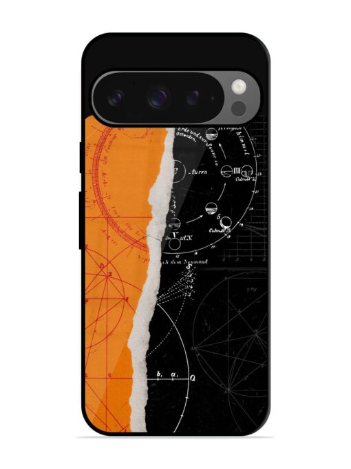 Planning Zoning Glossy Metal Phone Cover for Google Pixel 9 Pro