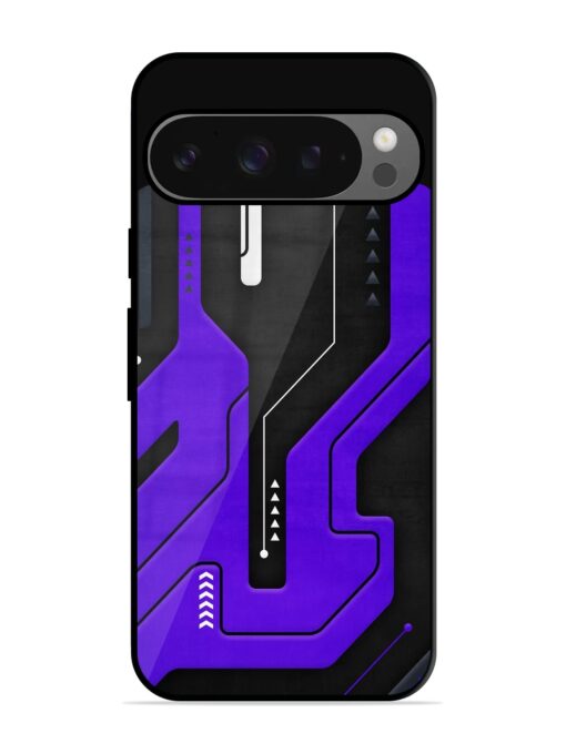 Dreamwalker N Art Glossy Metal Phone Cover for Google Pixel 9 Pro