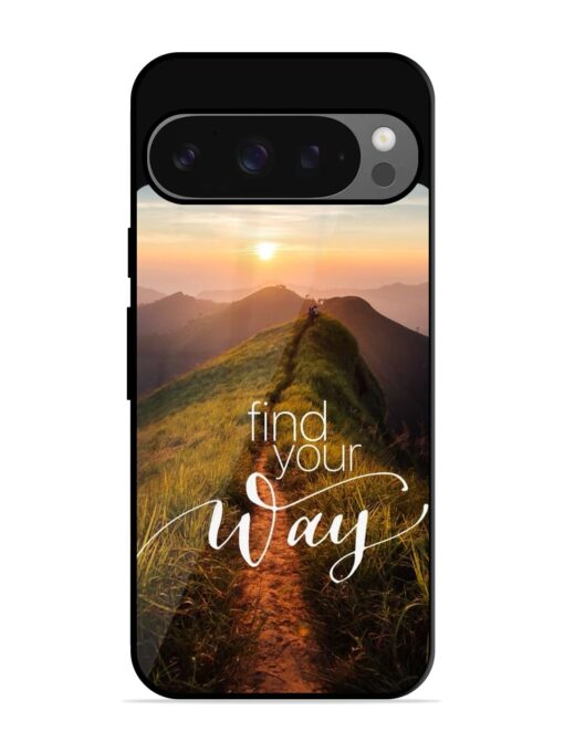 Find Your Way Glossy Metal Phone Cover for Google Pixel 9 Pro