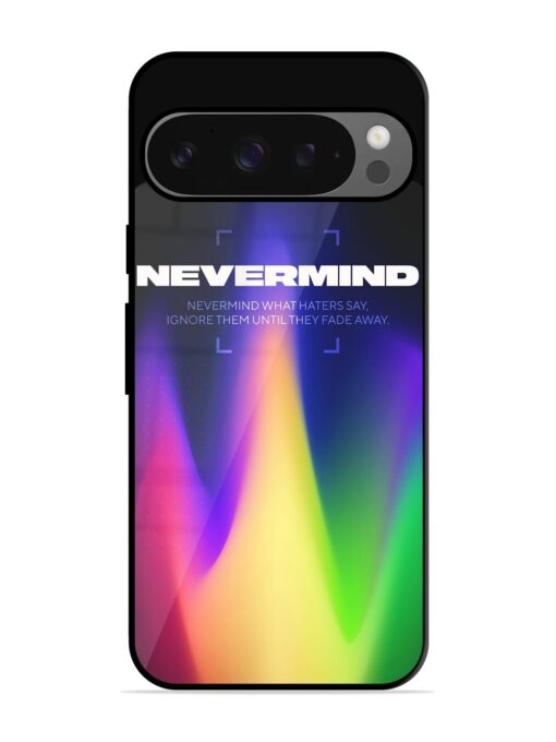 Nevermind Glossy Metal Phone Cover for Google Pixel 9 Pro