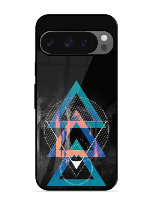 Indie Cross Glossy Metal Phone Cover for Google Pixel 9 Pro