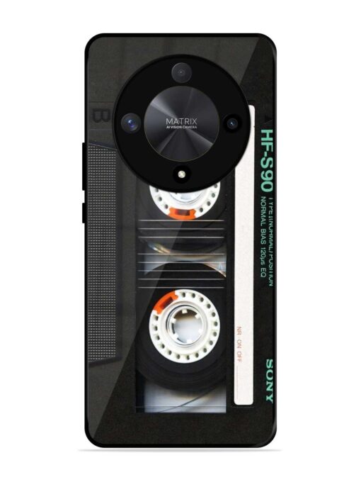 Sony Hf-S90 Cassette Glossy Metal Phone Cover for Honor X9b (5G)