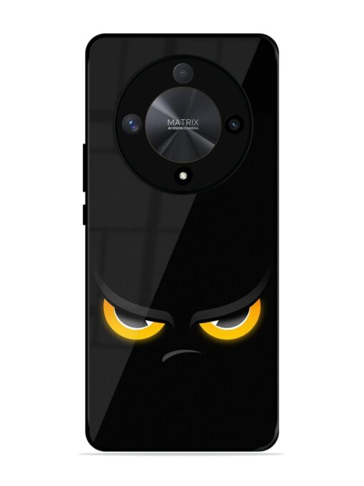 Scary Yellow Eye Glossy Metal TPU Phone Cover for Honor X9b (5G) Zapvi