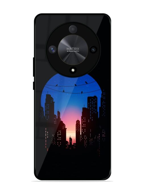 Minima City Vibe Glossy Metal Phone Cover for Honor X9b (5G)