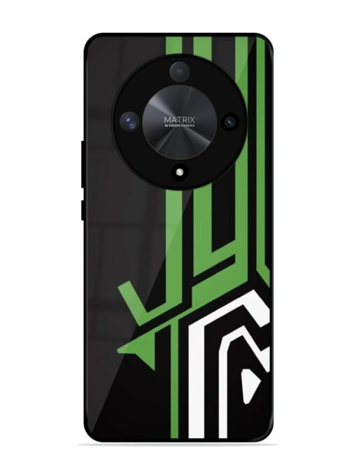 Kamen Rider Glossy Metal Phone Cover for Honor X9b (5G) Zapvi