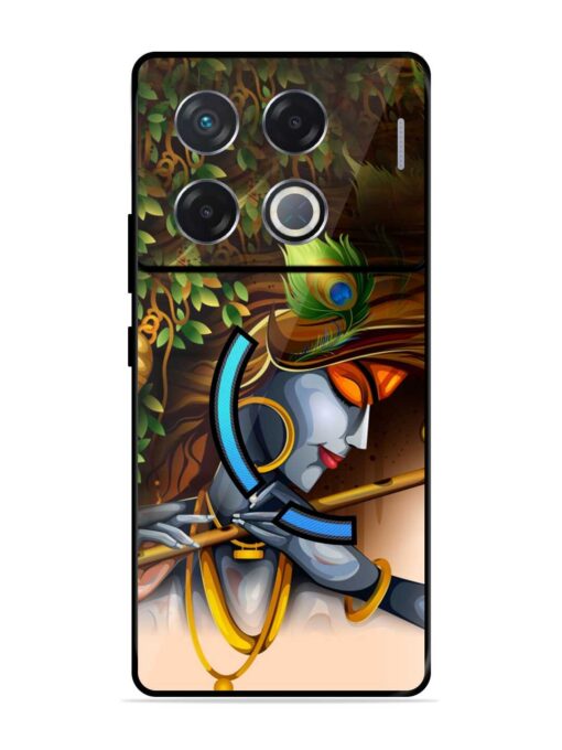 Krishna Glossy Metal Phone Cover for Infinix Gt 20 Pro (5G) Zapvi