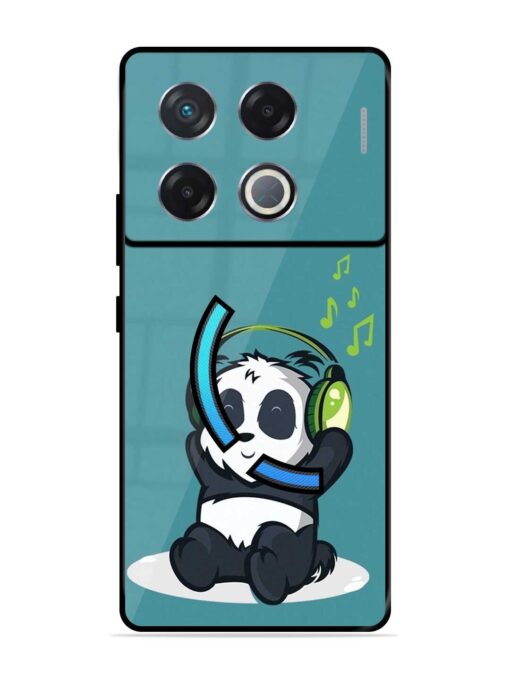 Music Panda Glossy Metal Phone Cover for Infinix Gt 20 Pro (5G) Zapvi