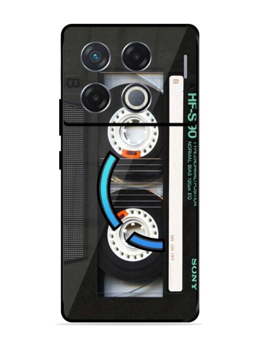 Sony Hf-S90 Cassette Glossy Metal Phone Cover for Infinix Gt 20 Pro (5G) Zapvi