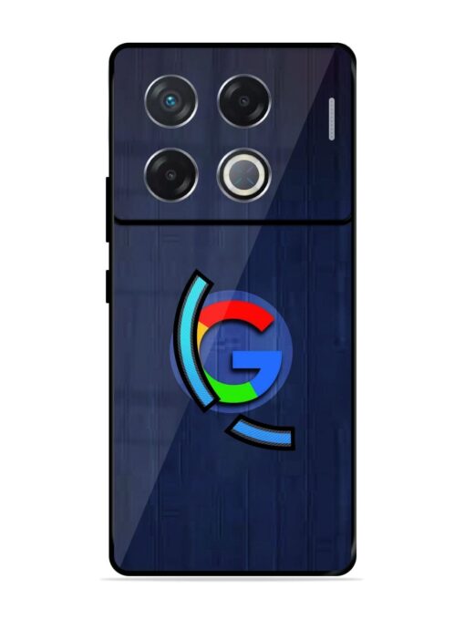 Google Logo Printed Glossy Metal TPU Phone Cover for Infinix Gt 20 Pro (5G) Zapvi