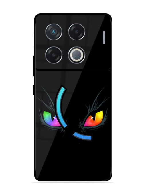 Cat Eyes Glossy Metal Phone Cover for Infinix Gt 20 Pro (5G) Zapvi