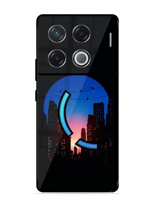 Minima City Vibe Glossy Metal Phone Cover for Infinix Gt 20 Pro (5G) Zapvi