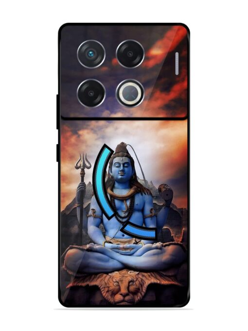 Jai Jai Shiv Glossy Metal Phone Cover for Infinix Gt 20 Pro (5G) Zapvi