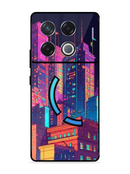 City View Glossy Metal Phone Cover for Infinix Gt 20 Pro (5G) Zapvi