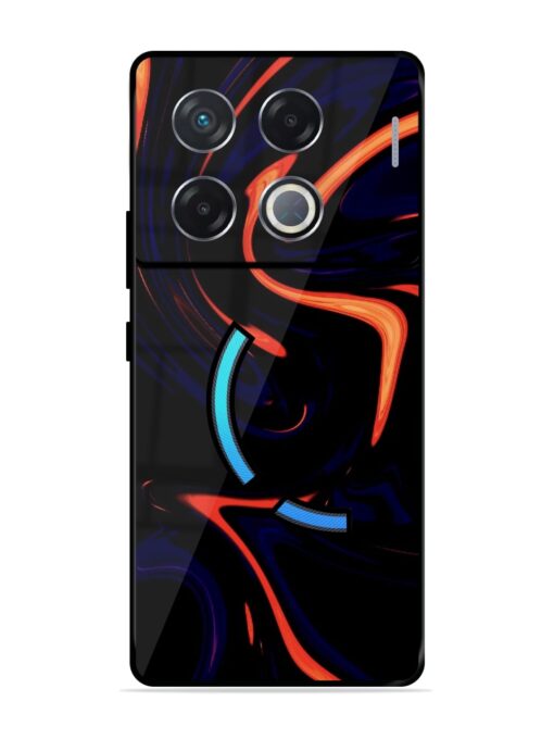 Super Amoled Glossy Metal Phone Cover for Infinix Gt 20 Pro (5G) Zapvi