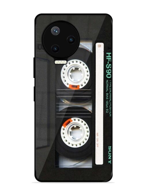 Sony Hf-S90 Cassette Glossy Metal Phone Cover for Infinix Note 12 Pro (4G)