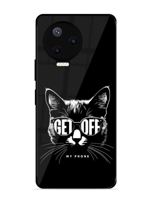 Get Off Glossy Metal TPU Phone Cover for Infinix Note 12 Pro (4G)