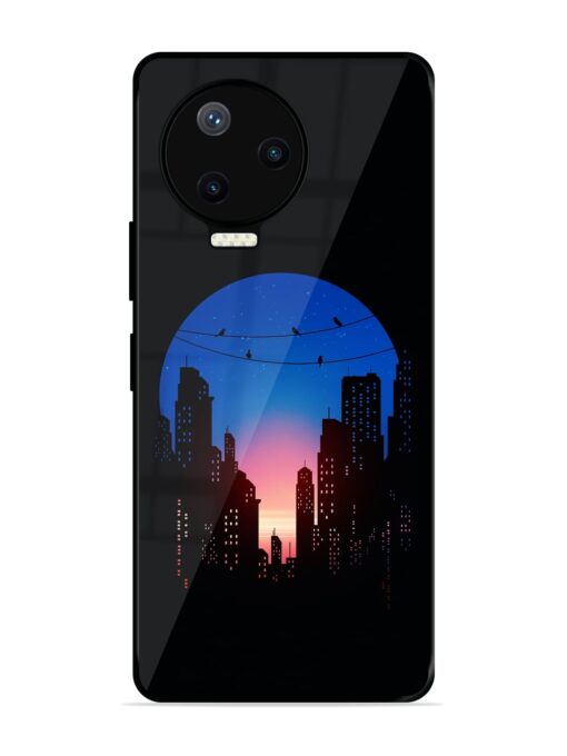 Minima City Vibe Glossy Metal Phone Cover for Infinix Note 12 Pro (4G)