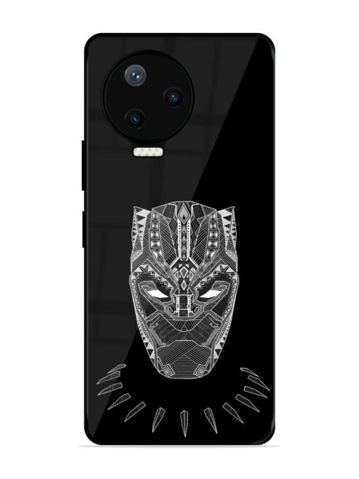 Fictional Art Glossy Metal Phone Cover for Infinix Note 12 Pro (4G)