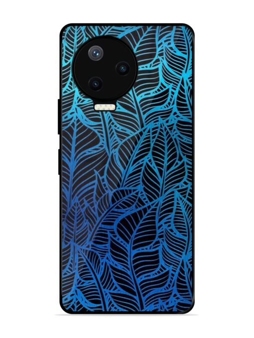 Decorative Topical Glossy Metal Phone Cover for Infinix Note 12 Pro (4G)