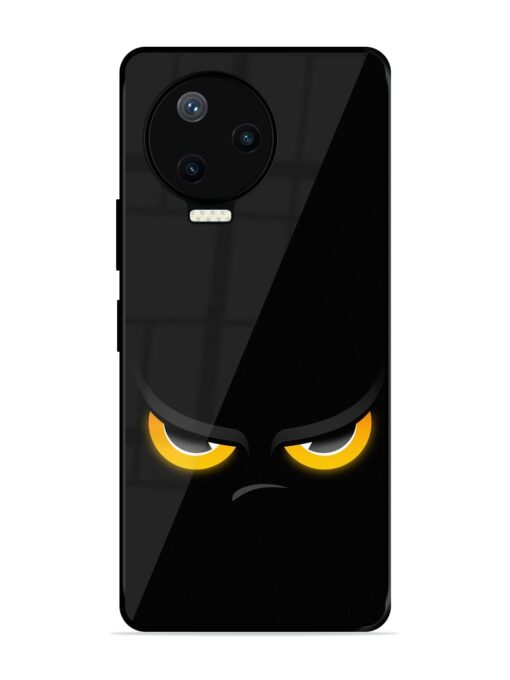 Cartoon Eye Glossy Metal Phone Cover for Infinix Note 12 Pro (4G)