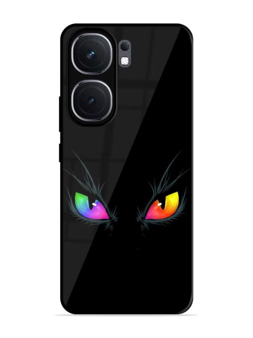 Cat Eyes Glossy Metal Phone Cover for Iqoo Neo 9 Pro (5G)