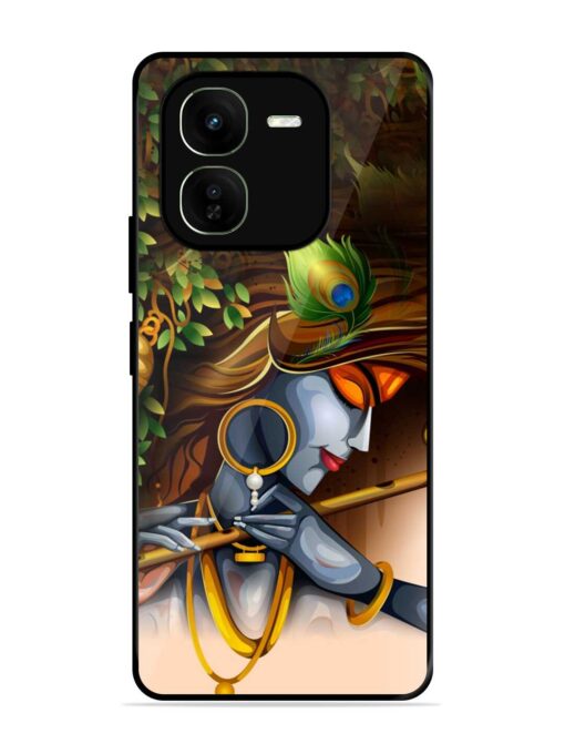 Krishna Glossy Metal Phone Cover for Iqoo Z9X (5G) Zapvi