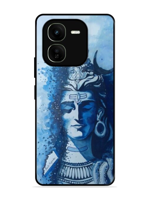 Shiv Art Glossy Metal Phone Cover for Iqoo Z9X (5G)