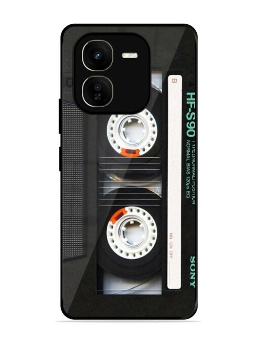 Sony Hf-S90 Cassette Glossy Metal Phone Cover for Iqoo Z9X (5G)